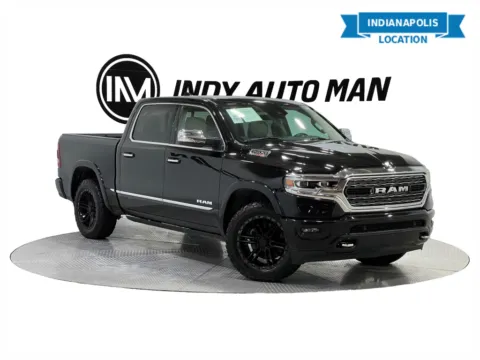 Black 2020 Ram 1500 Limited for sale in Indianapolis, IN