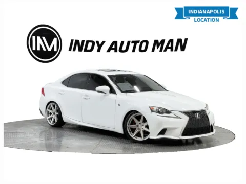 White 2014 Lexus IS 250 for sale in Indianapolis, IN