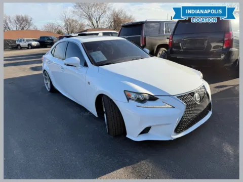 White 2014 Lexus IS 250 for sale in Indianapolis, IN