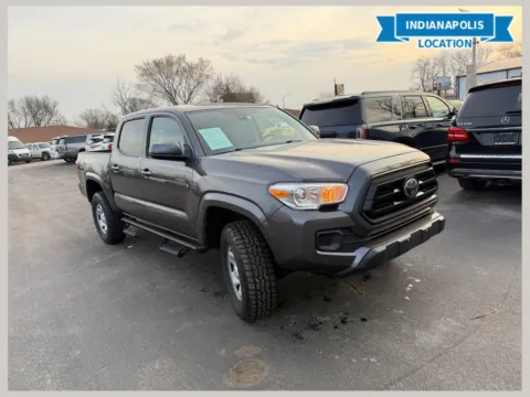 Green 2020 Toyota Tacoma SR for sale in Indianapolis, IN