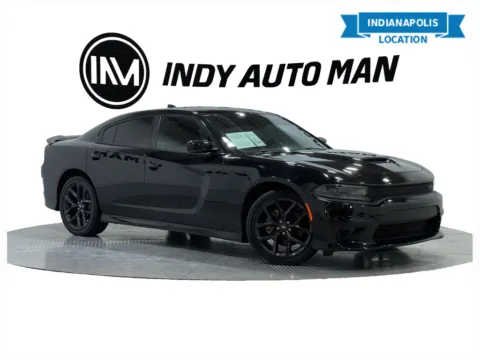 Black 2022 Dodge Charger R/T for sale in Indianapolis, IN