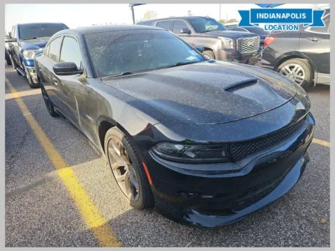 Black 2022 Dodge Charger R/T for sale in Indianapolis, IN