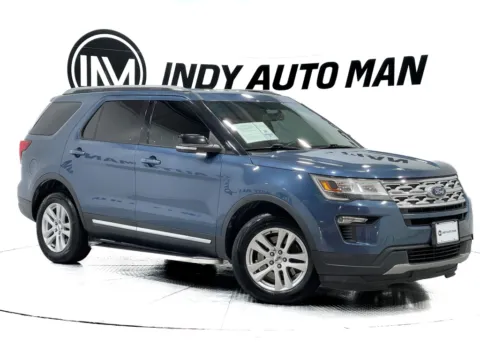 Photos of 2018 Ford Explorer XLT for sale in Indianapolis, IN at Indy Auto Man - Indianapolis