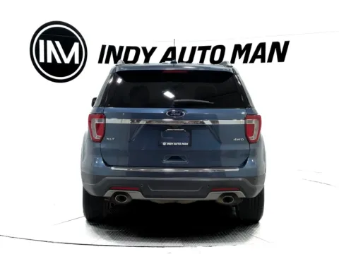 More photos of 2018 Ford Explorer XLT at Indy Auto Man - Indianapolis, IN