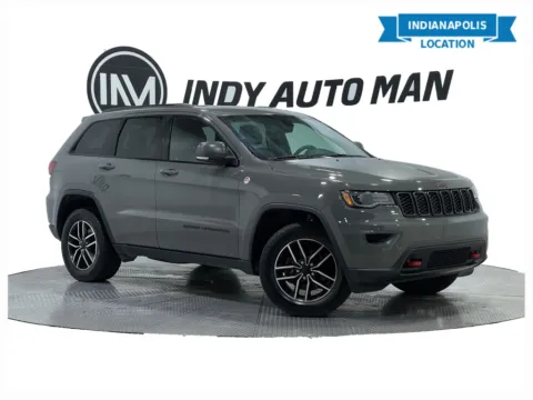 Gray 2020 Jeep Grand Cherokee Trailhawk for sale in Indianapolis, IN