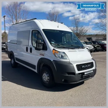 White 2021 Ram ProMaster 3500 High Roof for sale in Indianapolis, IN
