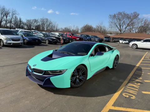 Another view of 2016 BMW i8 for sale in Indianapolis, IN at Indy Auto Man - Indianapolis