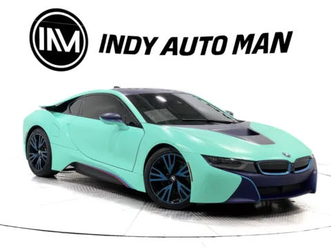 Photos of 2016 BMW i8 for sale in Indianapolis, IN at Indy Auto Man - Indianapolis