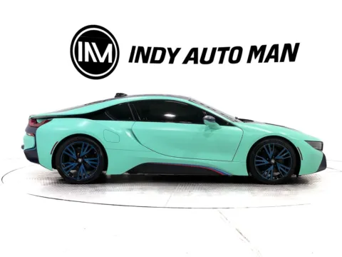 Another view of 2016 BMW i8 for sale in Indianapolis, IN at Indy Auto Man - Indianapolis