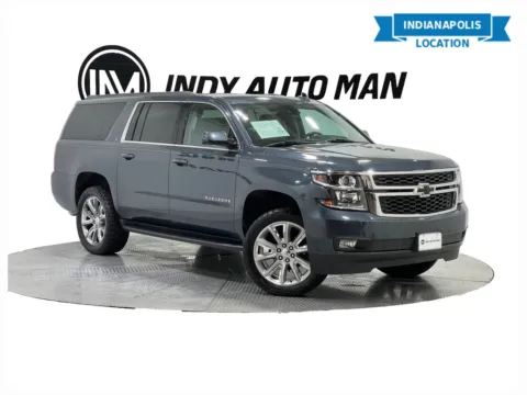 Gray 2020 Chevrolet Suburban LT for sale in Indianapolis, IN