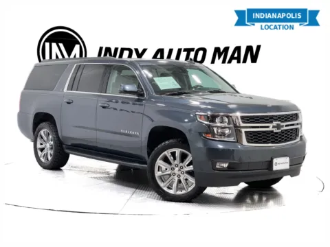 Gray 2020 Chevrolet Suburban LT for sale in Indianapolis, IN