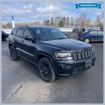 Black 2019 Jeep Grand Cherokee Altitude for sale in Indianapolis, IN
