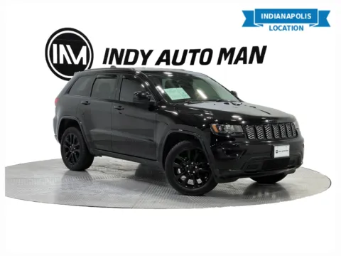 Black 2019 Jeep Grand Cherokee Altitude for sale in Indianapolis, IN
