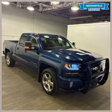 Blue 2017 Chevrolet Silverado 1500 LT LT2 for sale in Indianapolis, IN