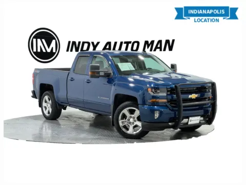 Blue 2017 Chevrolet Silverado 1500 LT LT2 for sale in Indianapolis, IN