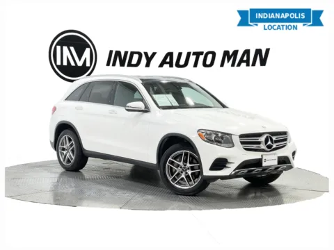 White 2017 Mercedes-Benz GLC 300 4MATIC for sale in Indianapolis, IN