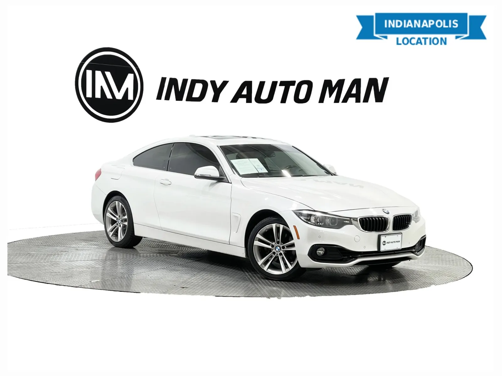 White 2018 BMW 4 Series 430i xDrive for sale in Indianapolis, IN