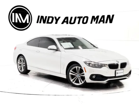 Photos of 2018 BMW 4 Series 430i xDrive for sale in Indianapolis, IN at Indy Auto Man - Indianapolis