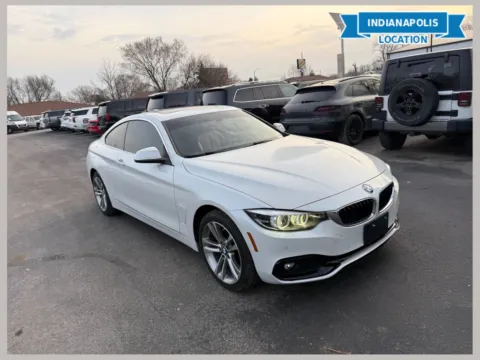 White 2018 BMW 4 Series 430i xDrive for sale in Indianapolis, IN