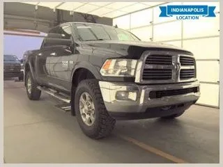 Black 2018 Ram 2500 Big Horn for sale in Indianapolis, IN