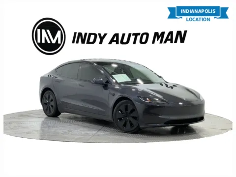 Black 2024 Tesla Model 3 Long Range for sale in Indianapolis, IN