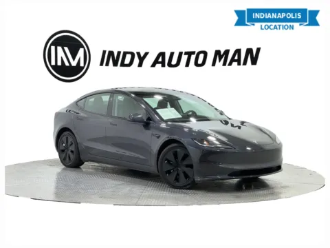 Black 2024 Tesla Model 3 Long Range for sale in Indianapolis, IN