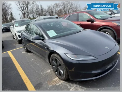 Black 2024 Tesla Model 3 Long Range for sale in Indianapolis, IN