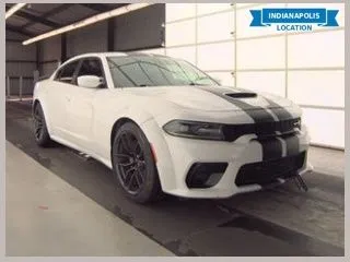 White 2020 Dodge Charger R/T Scat Pack Widebody for sale in Indianapolis, IN