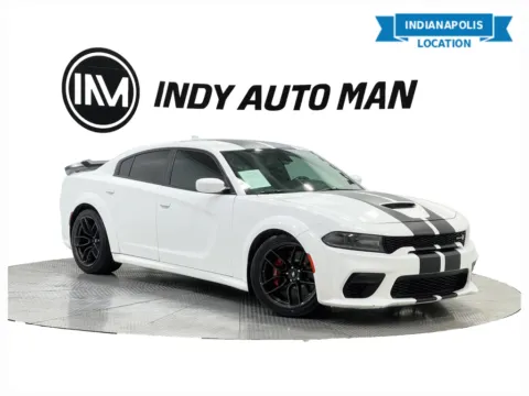 White 2020 Dodge Charger R/T Scat Pack Widebody for sale in Indianapolis, IN