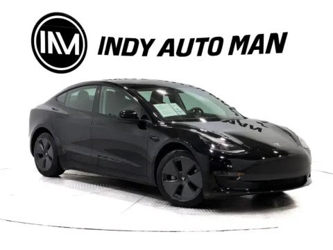 Photos of 2022 Tesla Model 3 Long Range for sale in Indianapolis, IN at Indy Auto Man - Indianapolis