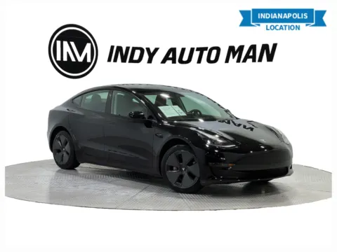 Blue 2022 Tesla Model 3 Long Range for sale in Indianapolis, IN