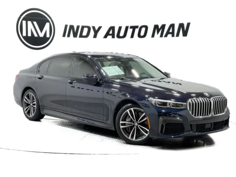 Photos of 2021 BMW 7 Series 750i xDrive for sale in Indianapolis, IN at Indy Auto Man - Indianapolis