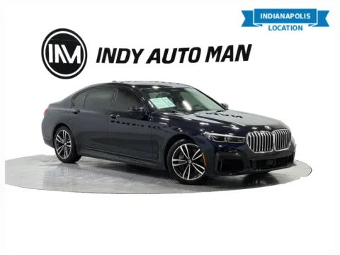 Black 2021 BMW 7 Series 750i xDrive for sale in Indianapolis, IN