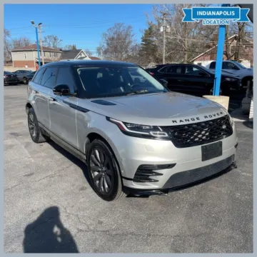 Blue 2019 Land Rover Range Rover Velar SE R-Dynamic for sale in Indianapolis, IN