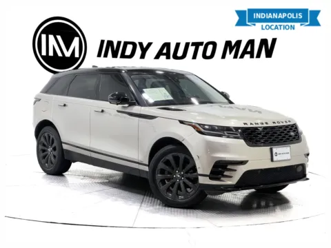 Blue 2019 Land Rover Range Rover Velar SE R-Dynamic for sale in Indianapolis, IN