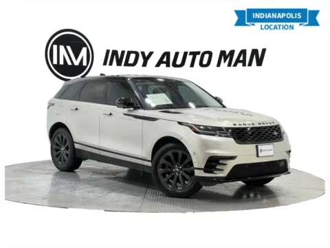 Blue 2019 Land Rover Range Rover Velar SE R-Dynamic for sale in Indianapolis, IN