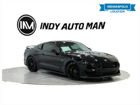 Black 2018 Ford Mustang GT Premium for sale in Indianapolis, IN
