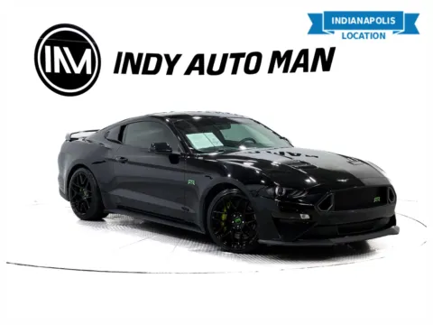 Black 2018 Ford Mustang GT Premium for sale in Indianapolis, IN
