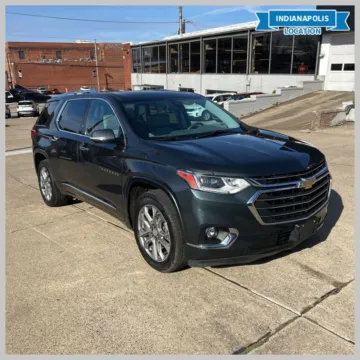 Gray 2019 Chevrolet Traverse Premier for sale in Indianapolis, IN