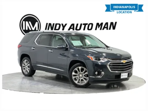 Gray 2019 Chevrolet Traverse Premier for sale in Indianapolis, IN