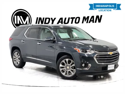 Gray 2019 Chevrolet Traverse Premier for sale in Indianapolis, IN