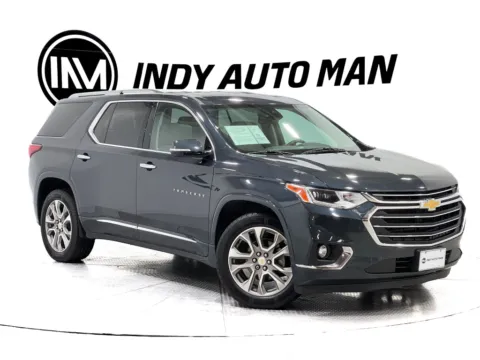 Photos of 2019 Chevrolet Traverse Premier for sale in Indianapolis, IN at Indy Auto Man - Indianapolis