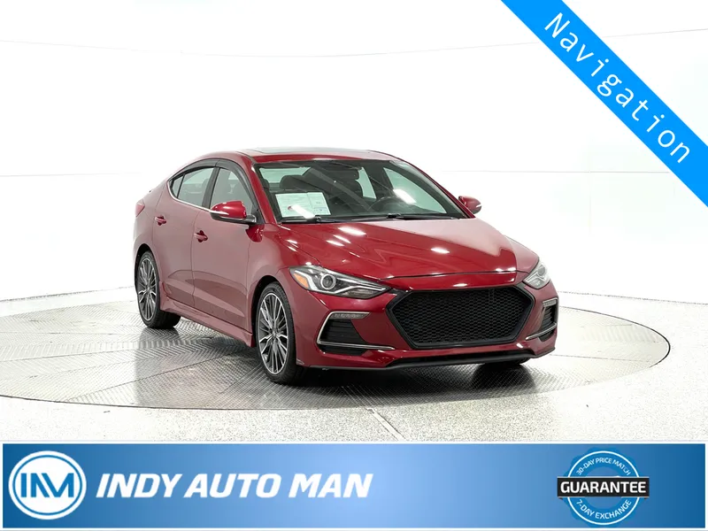 2017 Hyundai Elantra Sport for sale in Indianapolis, IN