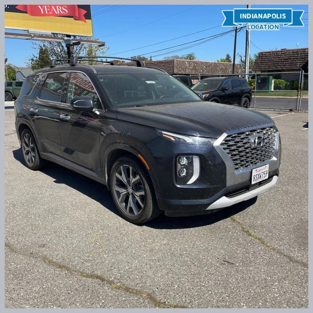 Blue 2021 Hyundai Palisade Limited for sale in Indianapolis, IN