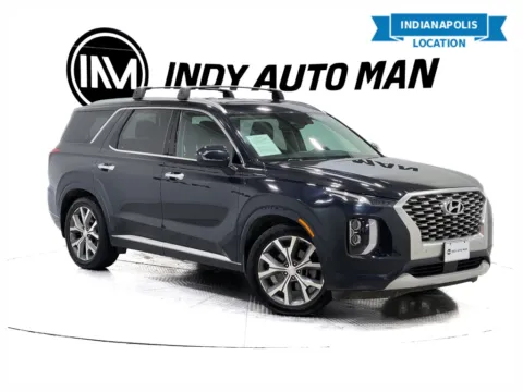Blue 2021 Hyundai Palisade Limited for sale in Indianapolis, IN