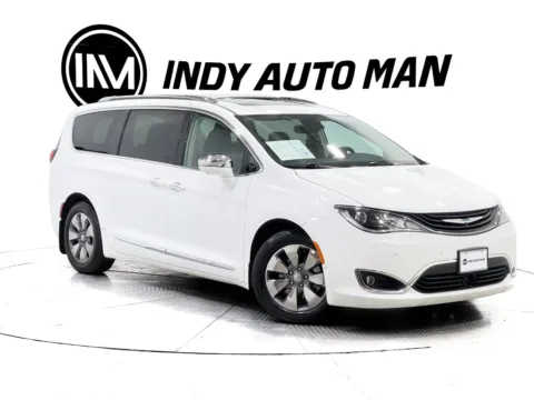 Photos of 2018 Chrysler Pacifica Hybrid Limited for sale in Indianapolis, IN at Indy Auto Man - Indianapolis