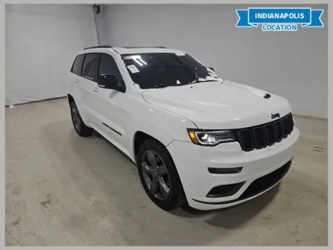 White 2020 Jeep Grand Cherokee Limited X for sale in Indianapolis, IN