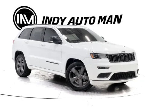 Photos of 2020 Jeep Grand Cherokee Limited X for sale in Indianapolis, IN at Indy Auto Man - Indianapolis