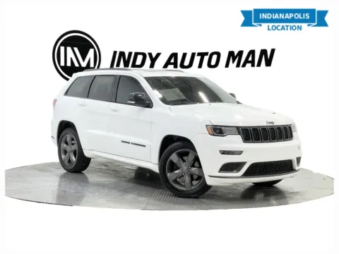 White 2020 Jeep Grand Cherokee Limited X for sale in Indianapolis, IN