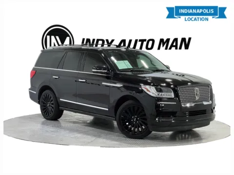 Black 2019 Lincoln Navigator Reserve for sale in Indianapolis, IN